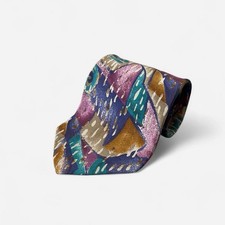 Tie Rack Made In Italy Silk