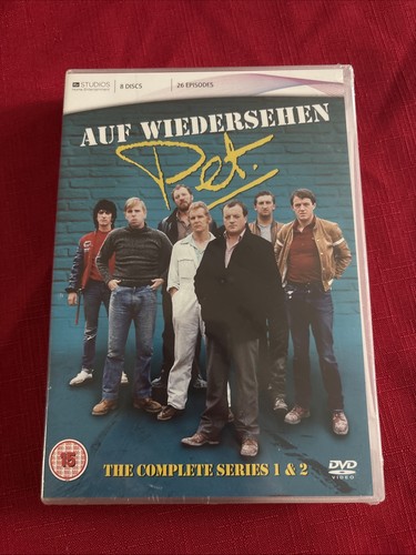 Auf wiedersehen pet series - auf,