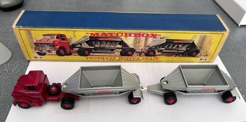 Vintage matchbox lesney major - vintage,