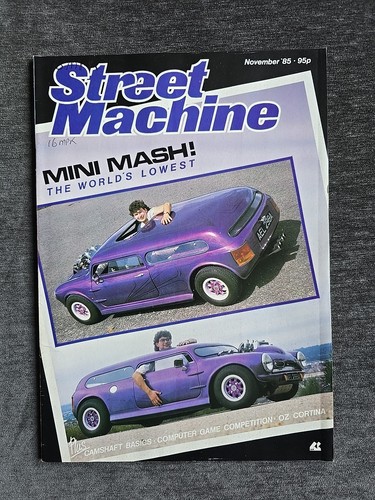 Street machine magazine - machine,