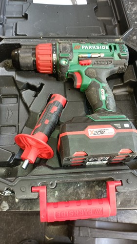 Parkside cordless drill - parkside,