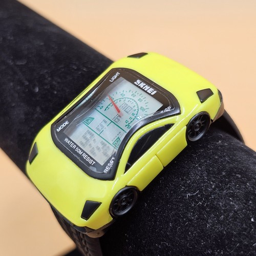 Skmei lamborghini speedometer - skmei,