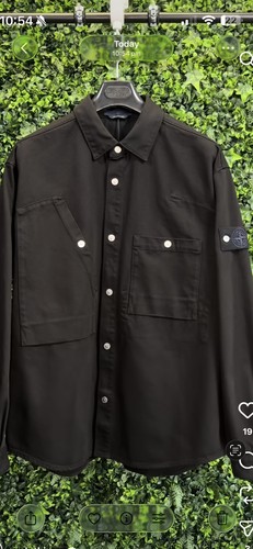Stone island denim jacket - island,