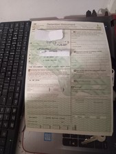 C7 OAG, Cherished Registration number