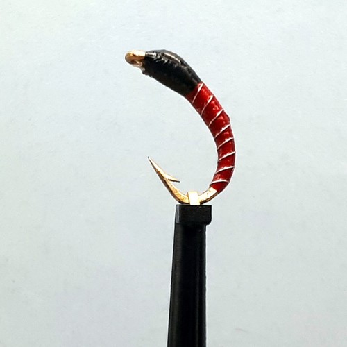 Black red buzzer - black,