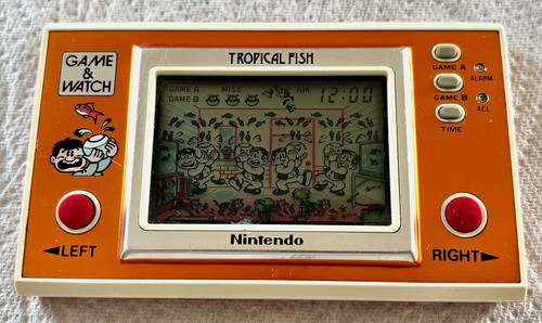 Nintendo game watch - game, &