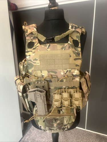 Mtp multicam fully adjustable - multicam,