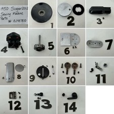 1950 SINGER 201-2 SEWING