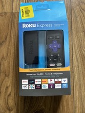 Roku Express 3900EU 1080p HD WIFI Streaming Media Player Fast HDMI Youtube Cast