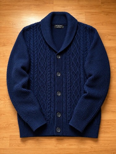 Primark navy cable - navy,