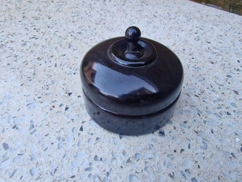 Vintage crabtree bakelite - crabtree, &