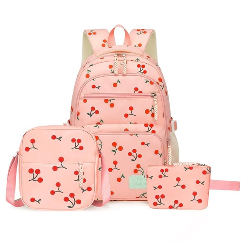 Aucuu aesthetic school bag for - school,