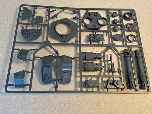 Baneblade hellhammer turret - baneblade,