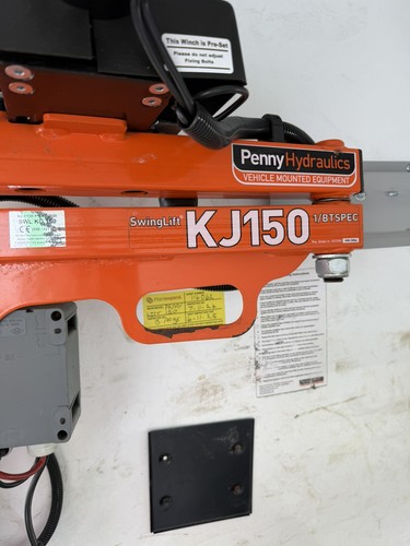 Easilift 150kg van crane hoist - easilift,