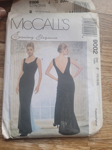 Mccall 9002 dress szs - #9002,