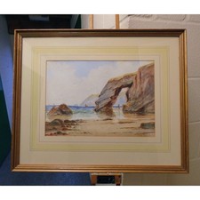 J Le Breton Watercolour