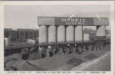 McNeil Fuel Co Yard Kenosha