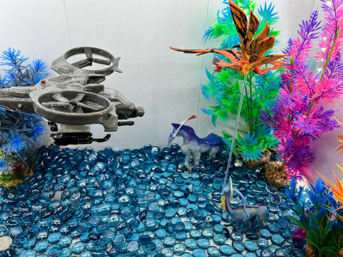 Avatar themed aquarium - themed,