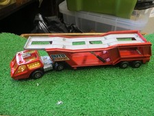 VINTAGE MATCHBOX SUPER KINGS AUTO TRANSPORT CAR TRANSPORTER  K-10 UK