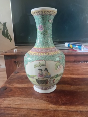 Vintage chinese female rose - vintage,