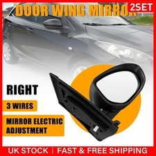 2PCS Electric Wing Door Mirror