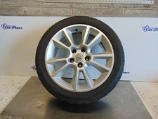Vauxhall Zafira Alloy wheel tyre B 05-14 7x17 ET39 5x110 10 Spoke 225/45/17 X