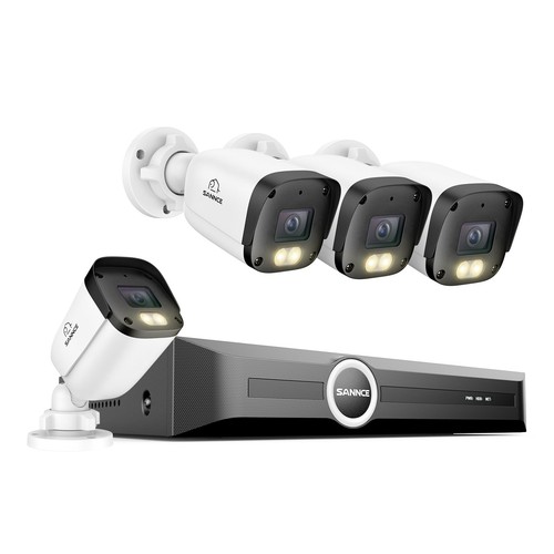 Sannce poe cctv - 4k, 8ch