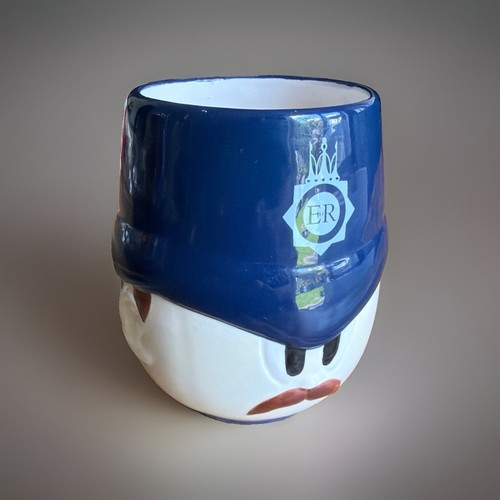 Novelty police inspector mug - police,