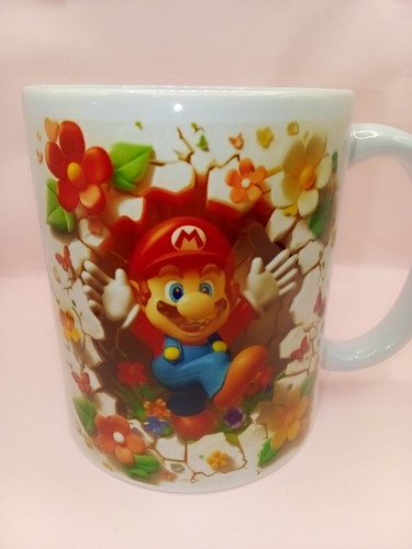 Super mario mug - super, 11oz