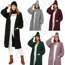 Women’s Long Knitted