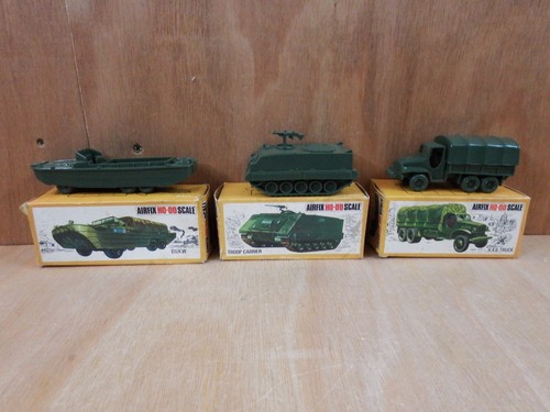 Airfix scale dukw troop - scale, dukw,
