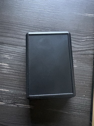 Hammond 1593pbk enclosure - hammond,