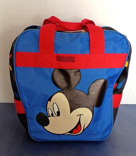 Blue mickey mouse - mouse, bag