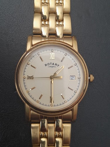 Near mint gents rotary gold - mint,