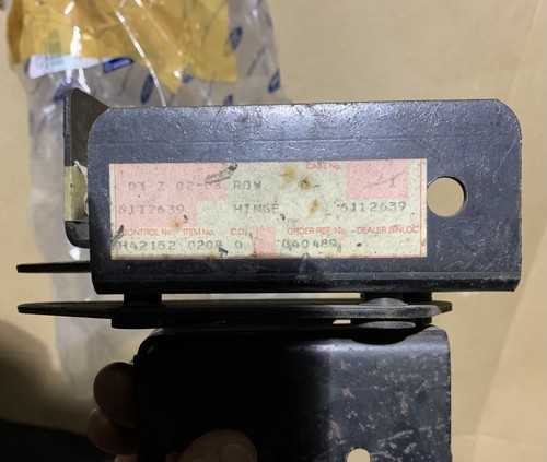 Genuine ford sierra mki - ford,