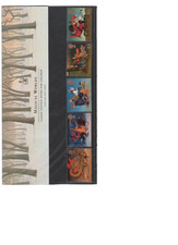 1998 ROYAL MAIL PRESENTATION PACK MAGICAL WORLDS CLASSIC FANTASY BOOKS