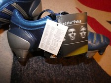 Adidas Predator Pulse SG 553144 2005 Vintage Football Boots  Size 6  BNWT RARE