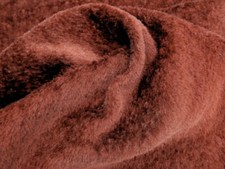 Helmbold Foxy Reddish Brown Mohair Fabric 10mm Pile MT115