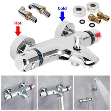 Chrome Bathroom Thermostatic