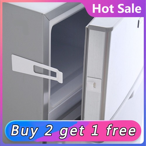 Fridge freezer door - freezer, lock
