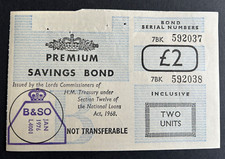 £2  PREMIUM SAVINGS BOND -