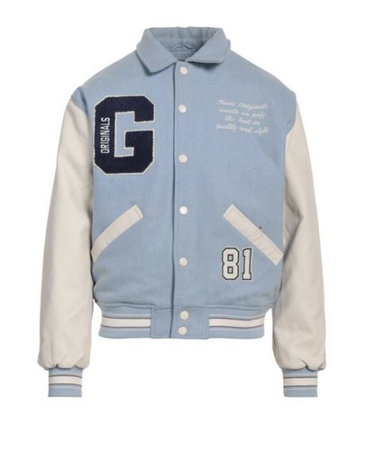 Guess light blue varsity - blue,