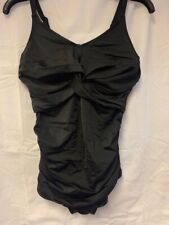 Ruched front, tummy control, underwired swimsuit various colours/sizes