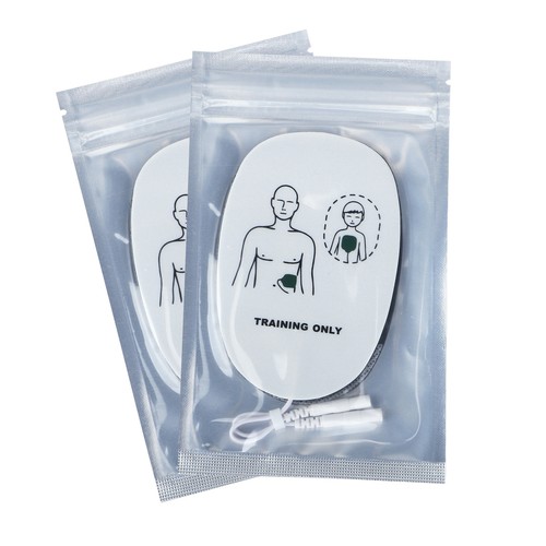 Pack cpr training pads - training,