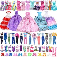 40 Pcs Doll Clothes Outfit for