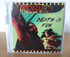 Necrophagia Death Is Fun CD Death Metal VGC
