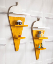 Ice Cream Floating Shelves