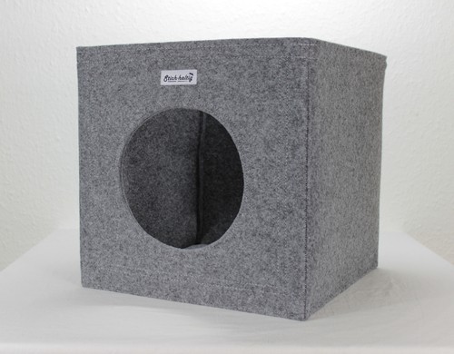 Cat bed cave felt - 2,