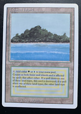 MTG Tropical Island - MTG Revised Rare Dual Land Old School EDH Commander