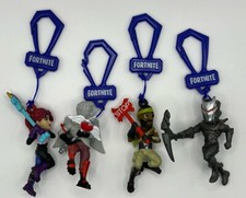 4 Fortnite Backpack/Keyring clips Gen1 2019